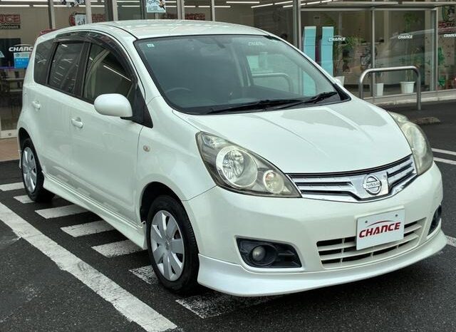 
								NISSAN NOTE 2010 full									