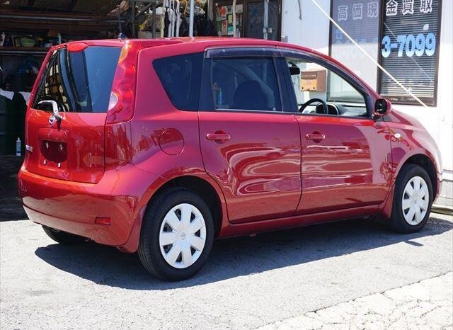 
								NISSAN NOTE 2011 full									