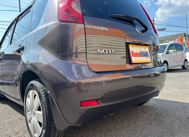 
								NISSAN NOTE 2009 full									