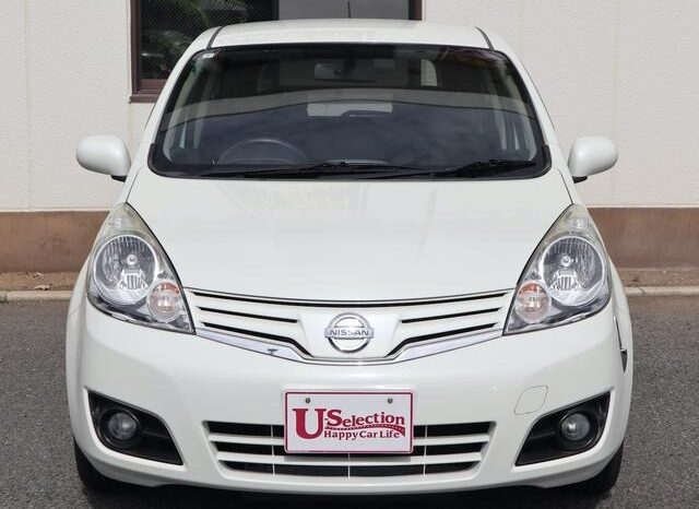 
								NISSAN NOTE 2011 full									