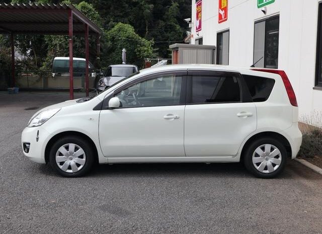 
								NISSAN NOTE 2011 full									