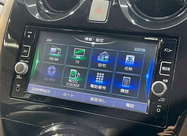 
								NISSAN NOTE 2017 full									