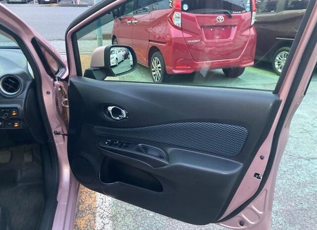 
								NISSAN NOTE 2014 full									