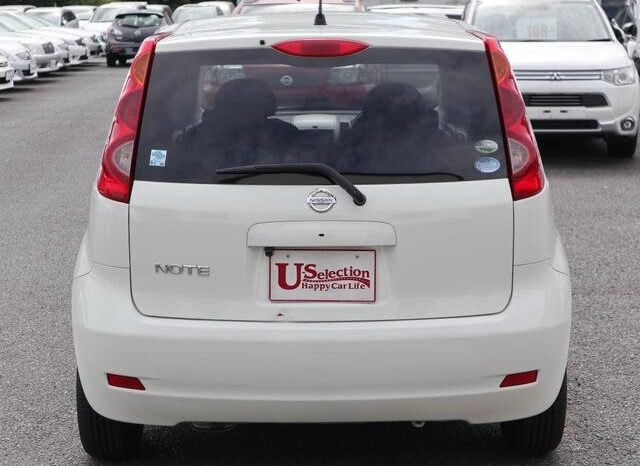 
								NISSAN NOTE 2011 full									