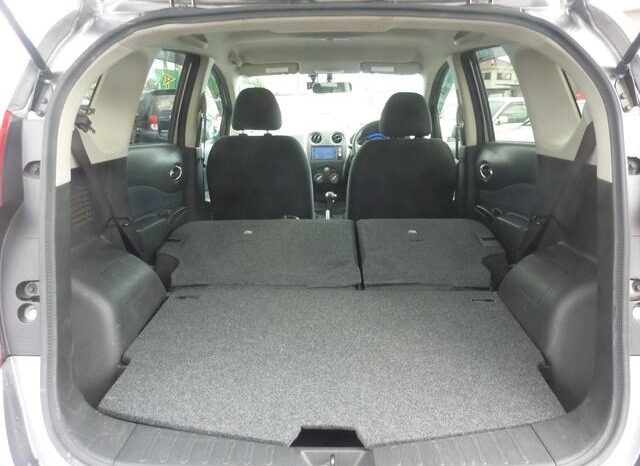 
								NISSAN NOTE 2012 full									