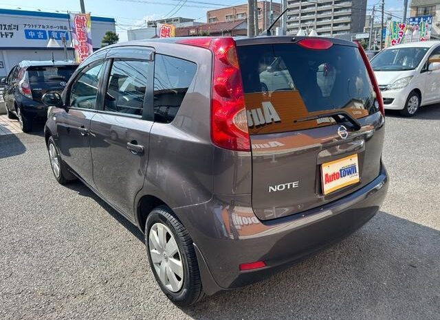 
								NISSAN NOTE 2009 full									