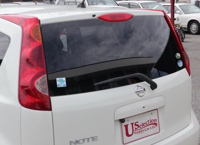 
								NISSAN NOTE 2011 full									