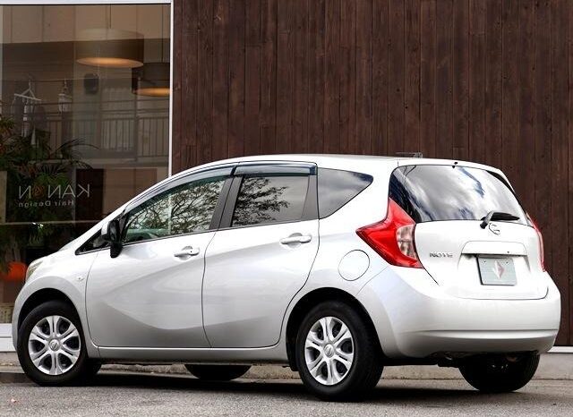 
								NISSAN NOTE 2014 full									