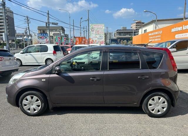 
								NISSAN NOTE 2009 full									