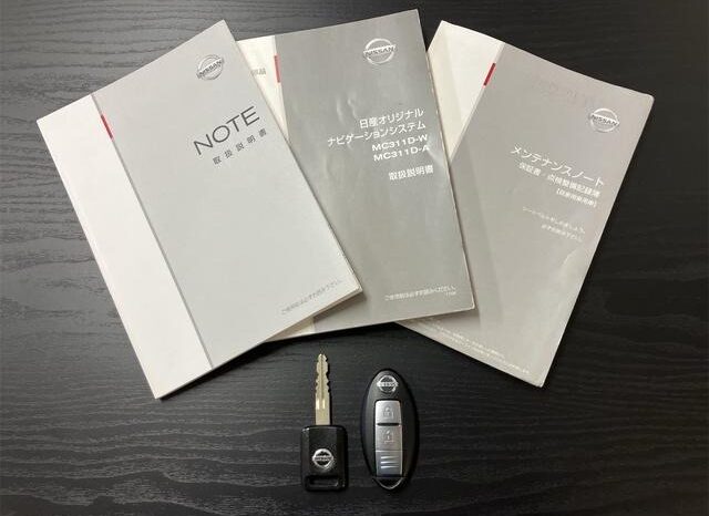 
								NISSAN NOTE 2012 full									