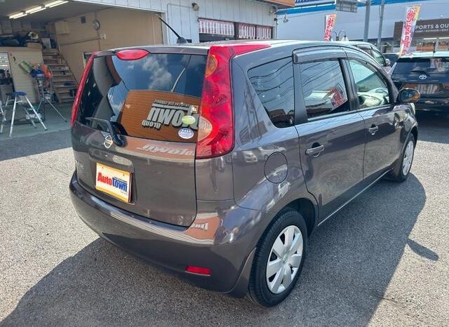 
								NISSAN NOTE 2009 full									