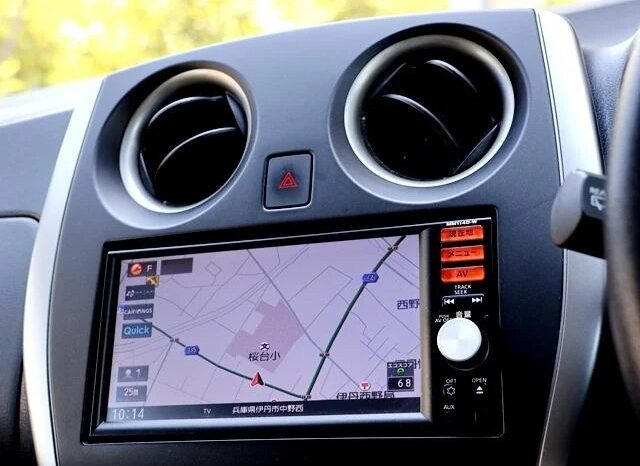 
								NISSAN NOTE 2014 full									