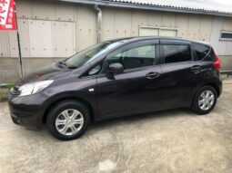 NISSAN NOTE 2013
