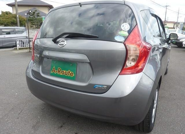 
								NISSAN NOTE 2012 full									