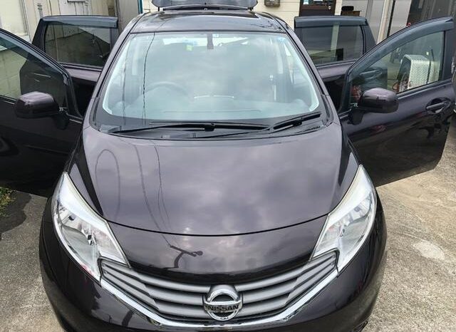 
								NISSAN NOTE 2013 full									