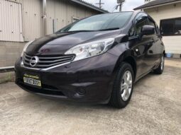 NISSAN NOTE 2013