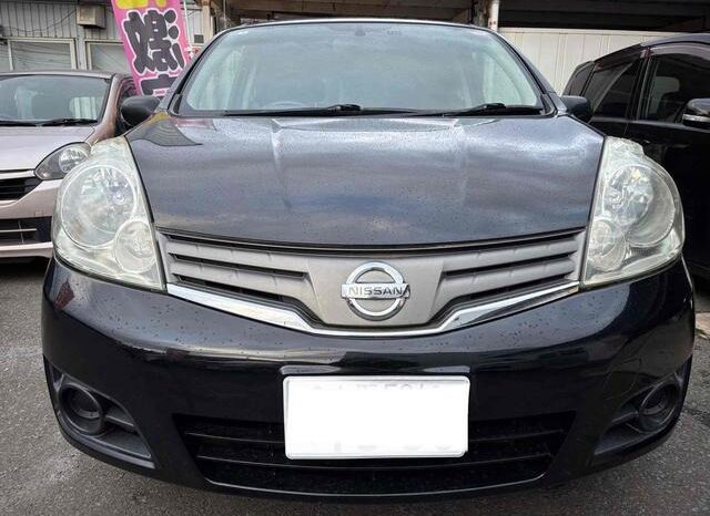 
								NISSAN NOTE 2010 full									