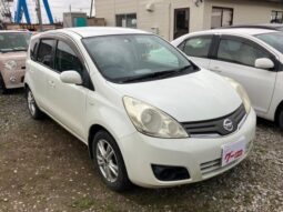 NISSAN NOTE 2009