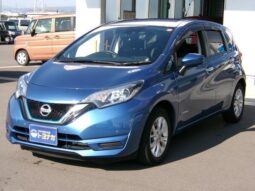 NISSAN NOTE 2020