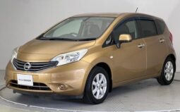 NISSAN NOTE 2012
