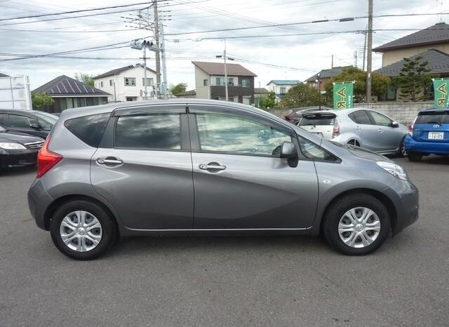 
								NISSAN NOTE 2012 full									