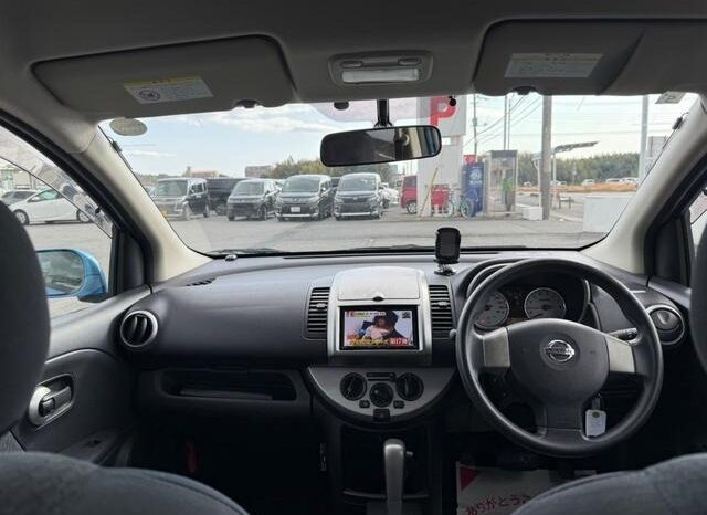 
								NISSAN NOTE 2011 full									