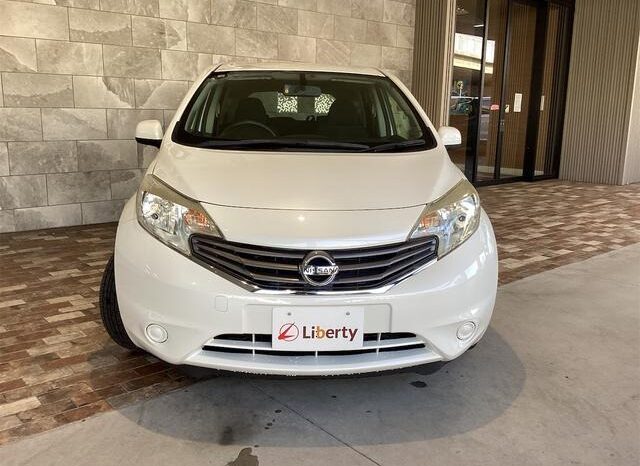 
								NISSAN NOTE 2013 full									