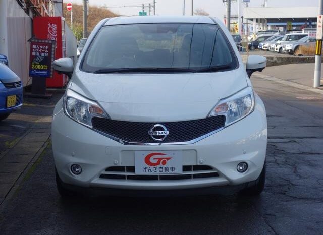 
								NISSAN NOTE 2016 full									