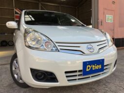 NISSAN NOTE 2012
