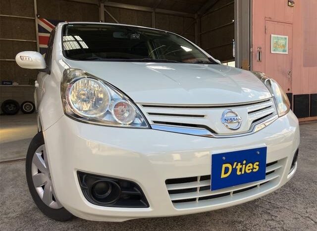 
								NISSAN NOTE 2012 full									