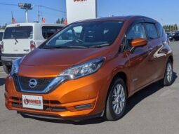 NISSAN NOTE 2020
