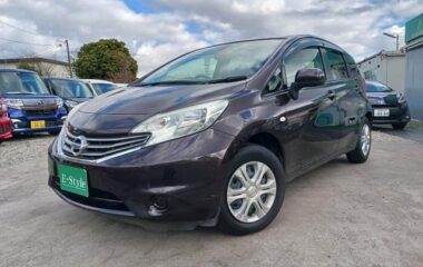 NISSAN NOTE  2012