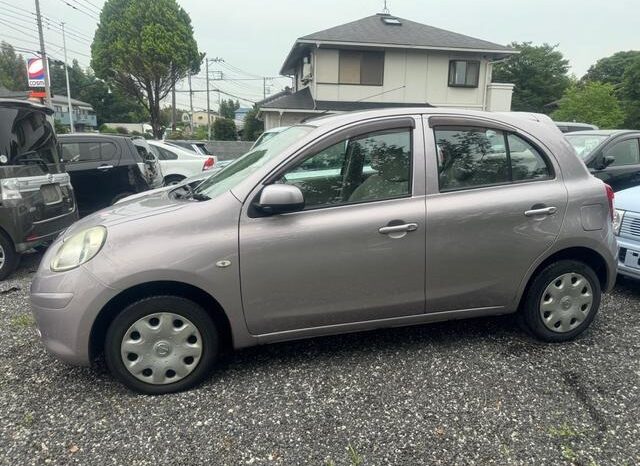 
								NISSAN MARCH 2011 full									