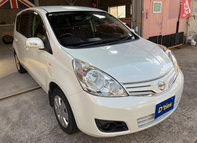 
								NISSAN NOTE 2012 full									