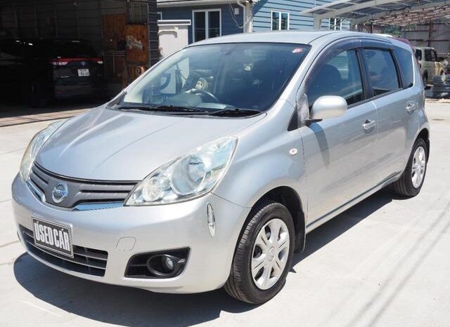 
								NISSAN NOTE 2010 full									