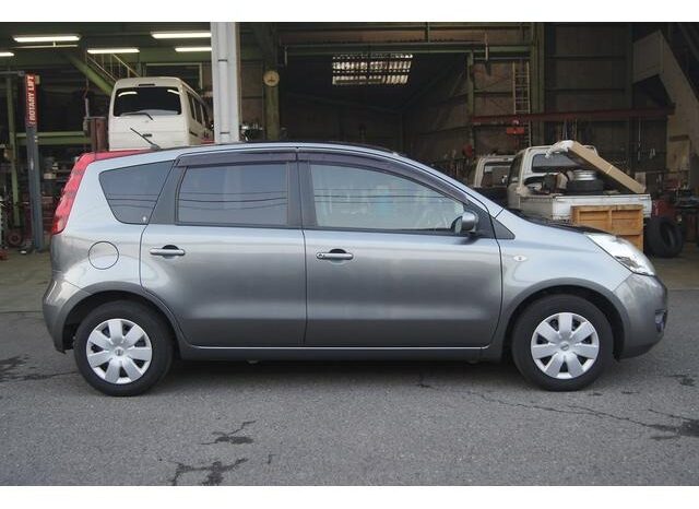 
								NISSAN NOTE 2010 full									