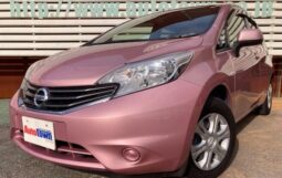 NISSAN NOTE 2014
