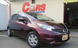 NISSAN NOTE 2014