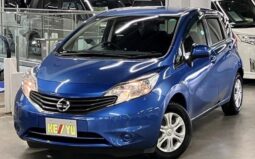 NISSAN NOTE 2014
