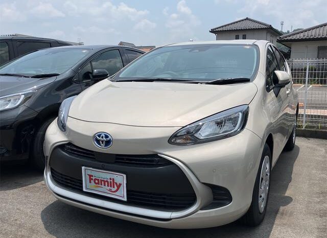 
								TOYOTA AQUA 2025 full									