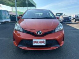 TOYOTA VITZ 2015