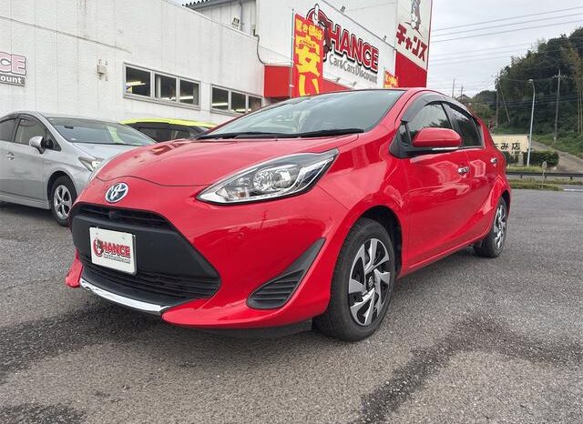 
								TOYOTA AQUA 2021 full									