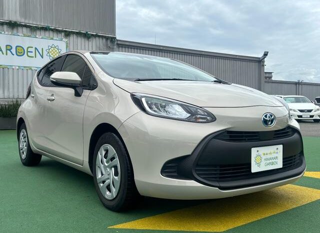 
								TOYOTA AQUA 2022 full									