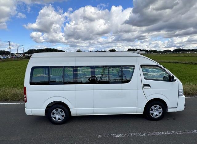 
								TOYOTA HIACE COMMUTER 2006 full									