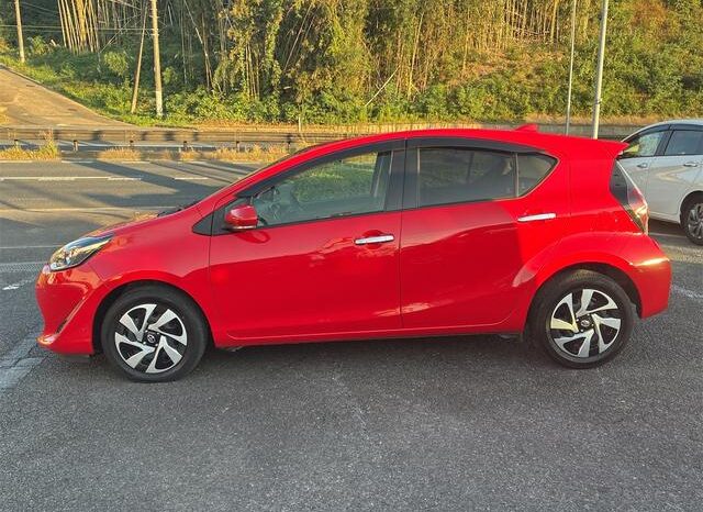 
								TOYOTA AQUA 2021 full									