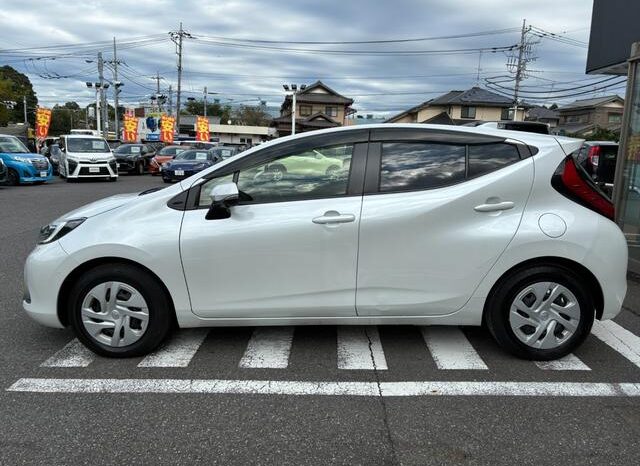 
								TOYOTA AQUA 2021 full									