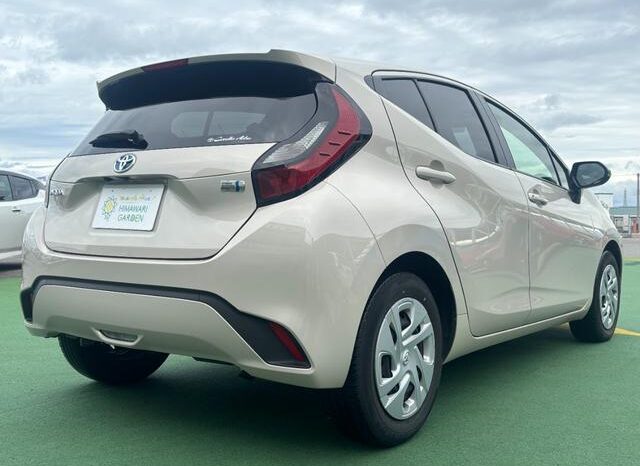 
								TOYOTA AQUA 2022 full									