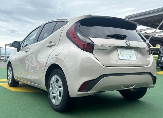 
								TOYOTA AQUA 2022 full									