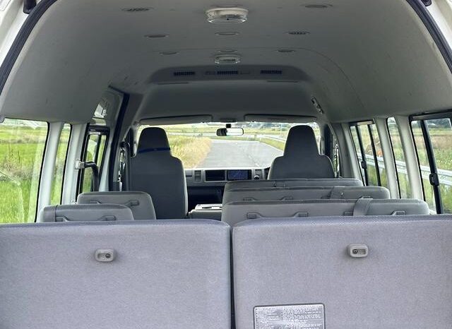 
								TOYOTA HIACE COMMUTER 2006 full									