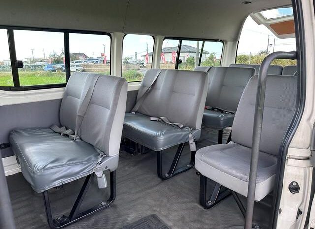 
								TOYOTA HIACE COMMUTER 2006 full									